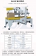 摺蓋工字型封箱機